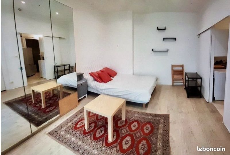 Appartement à louer, 23m², Paris 17ème