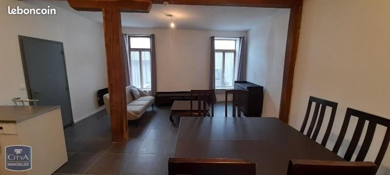 Appartement à louer, 48m², Béthune
