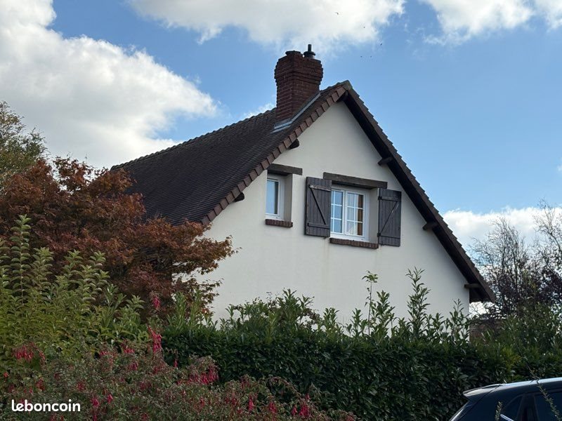 Maison à louer, 107m², Bosc-Guérard-Saint-Adrien