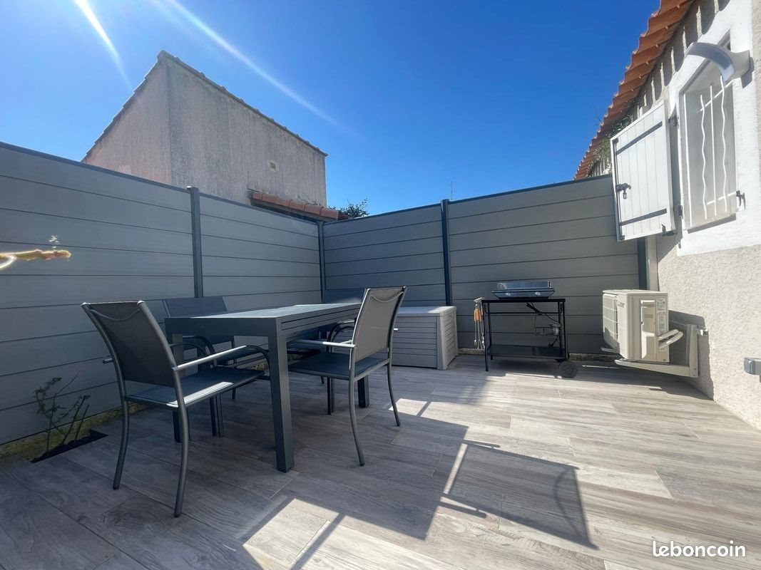 Maison à louer, 28m², Sausset-les-Pins