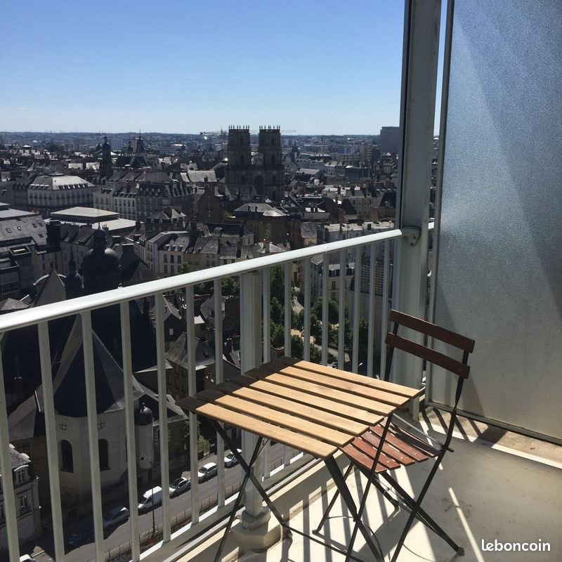 Appartement à louer, 11m², Rennes