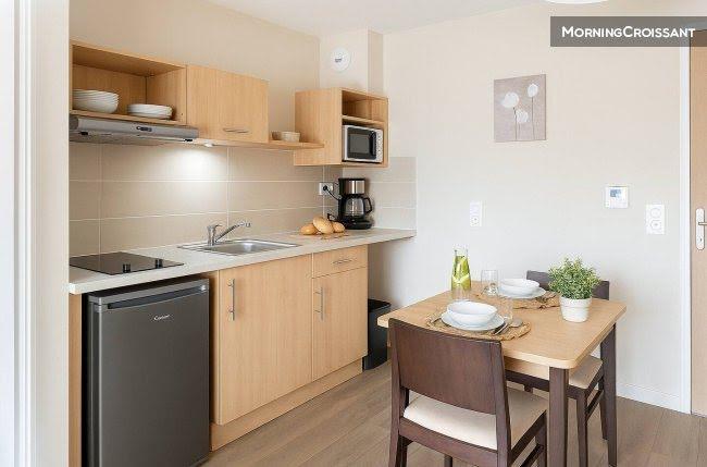 Appartement à louer, 43m², Tours