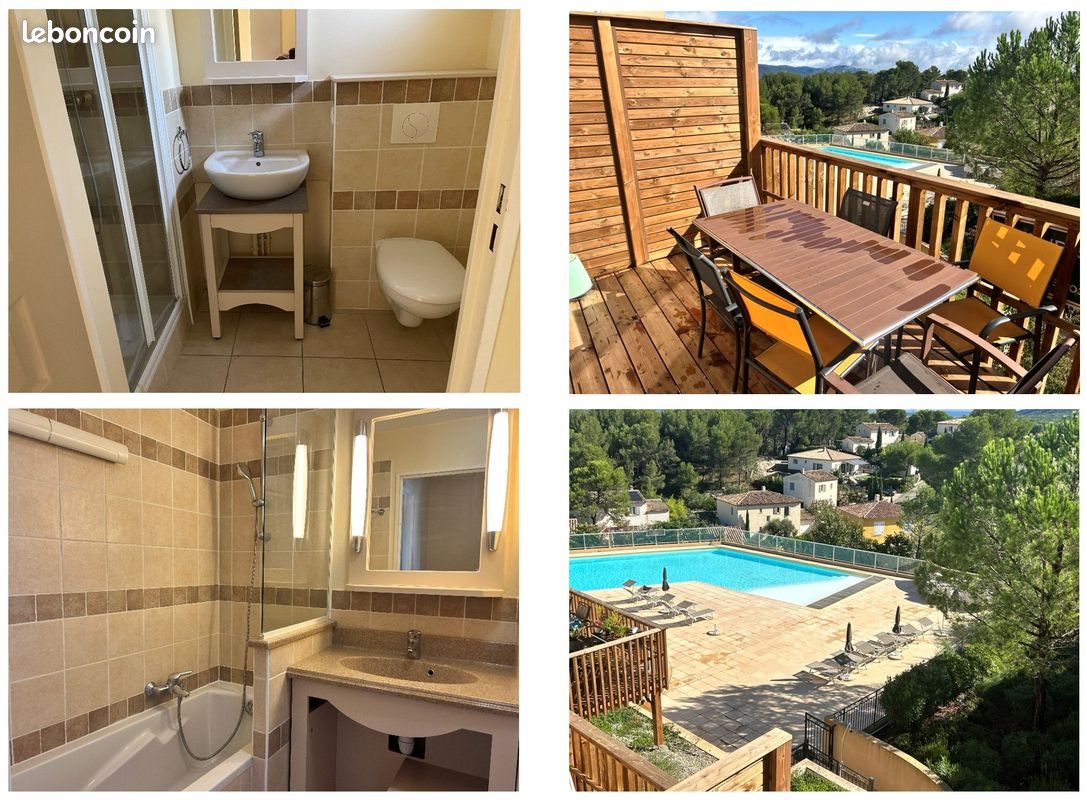 Maison à louer, 47m², Mallemort