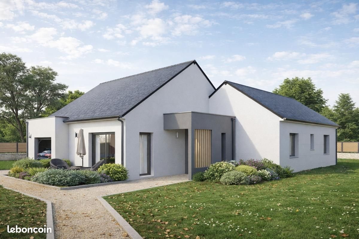 Maison à vendre, 104m², Rives-du-Loir-en-Anjou