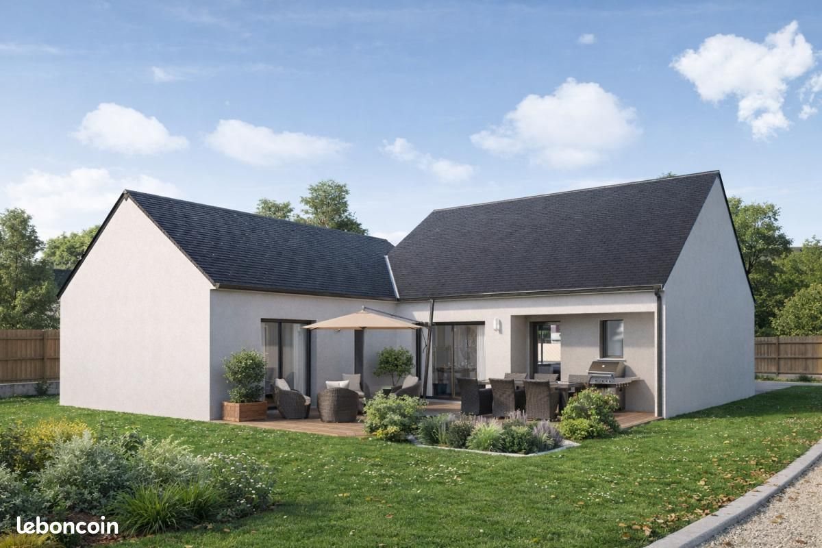 Maison à vendre, 104m², Rives-du-Loir-en-Anjou