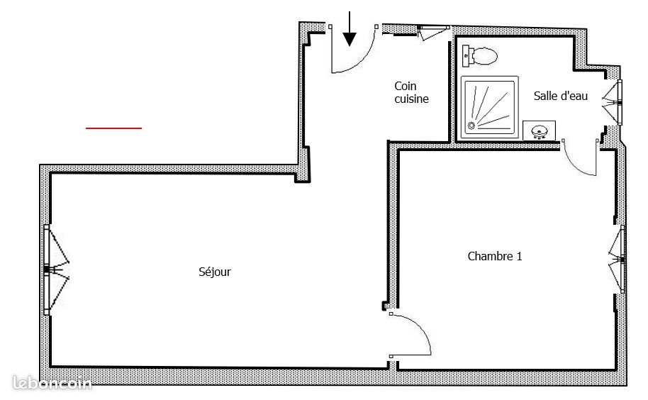 Appartement à louer, 46m², Paris 14ème