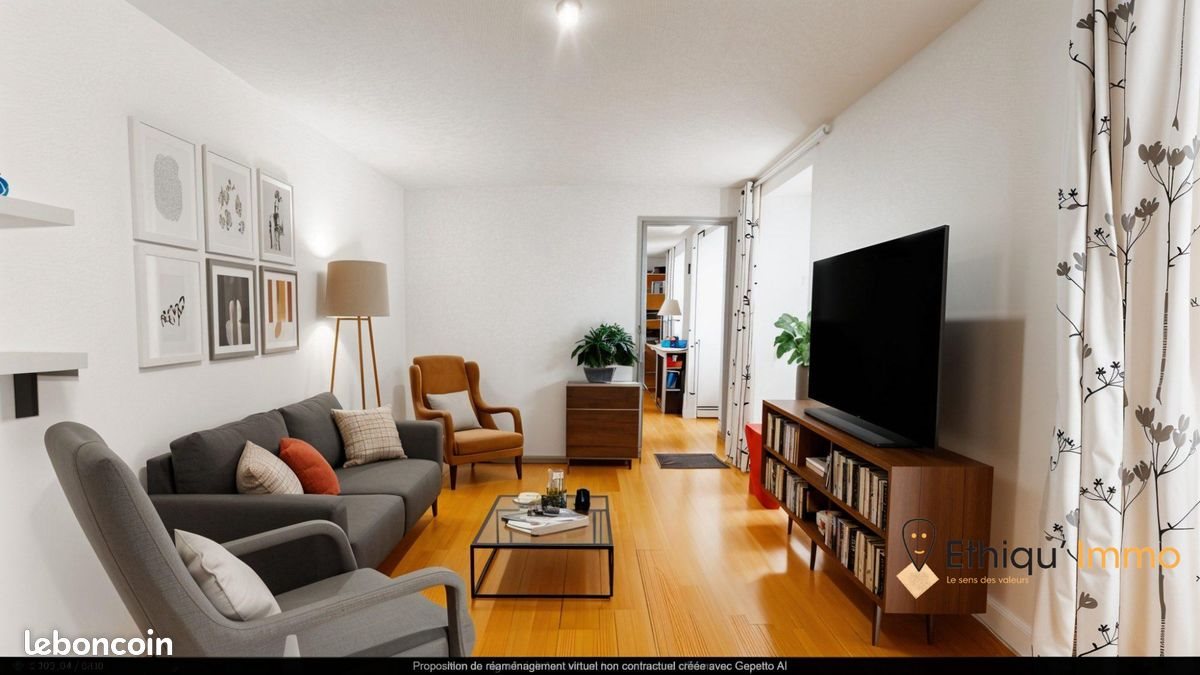 Appartement à vendre, 82m², Strasbourg