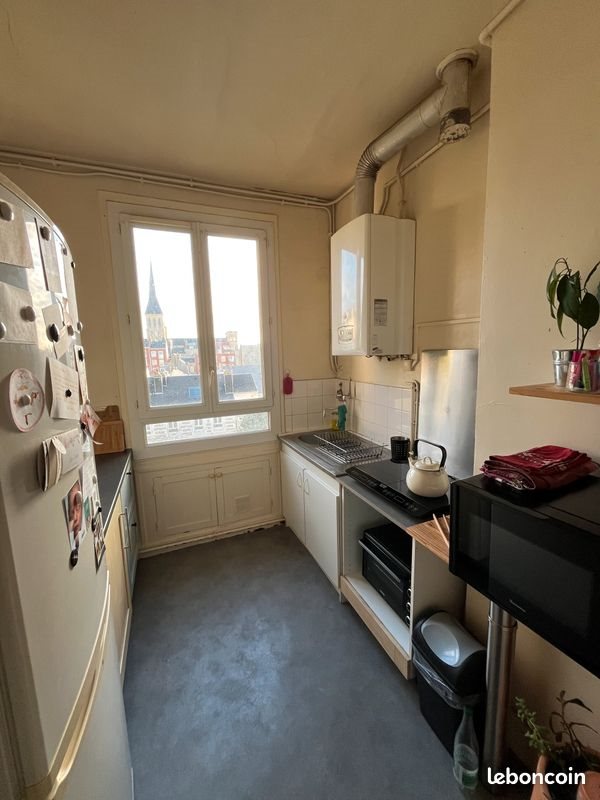 Appartement à louer, 60m², Le Havre