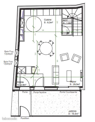 Maison à louer, 109m², Fontenay-sous-Bois