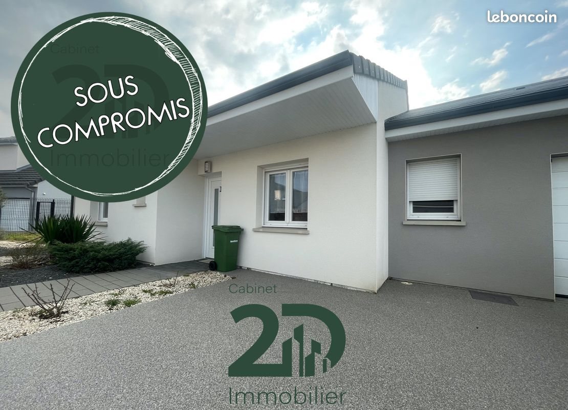 Maison à vendre, 90m², Pulnoy