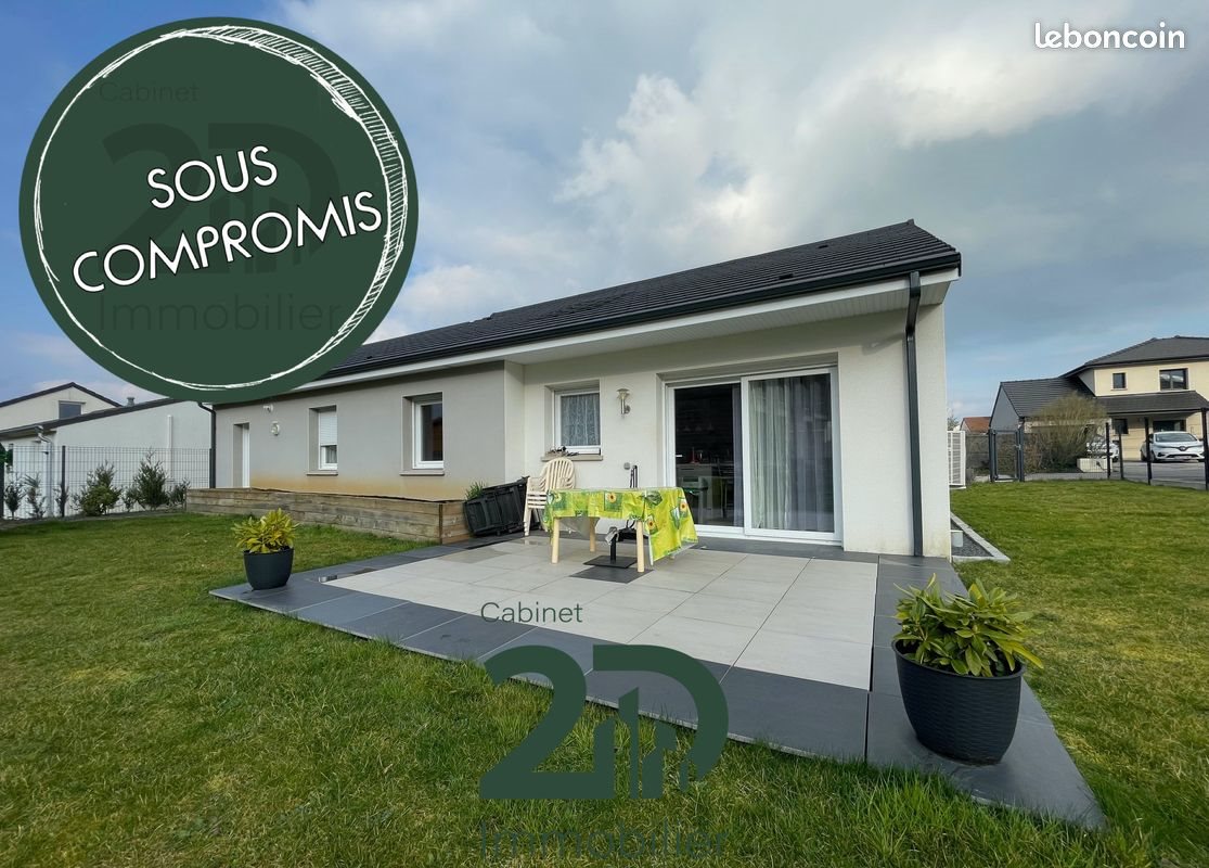 Maison à vendre, 90m², Pulnoy