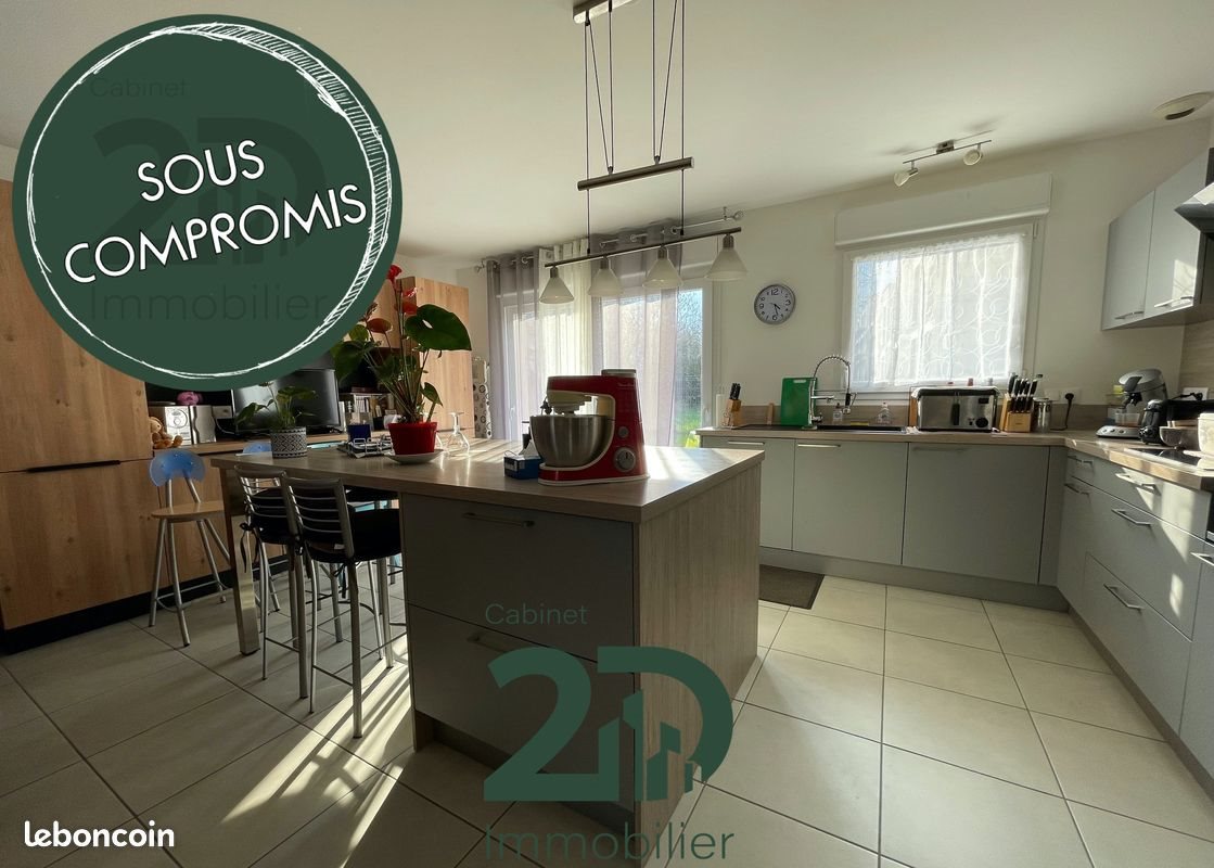 Maison à vendre, 90m², Pulnoy