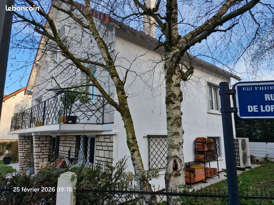 Maison à vendre, 179m², Argenteuil