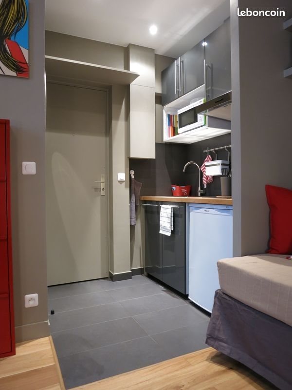 Appartement à louer, 18m², Lille