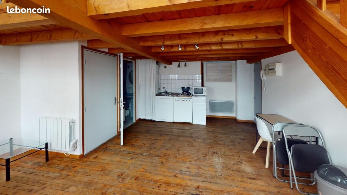 Appartement à vendre, 27m², Saint-Etienne
