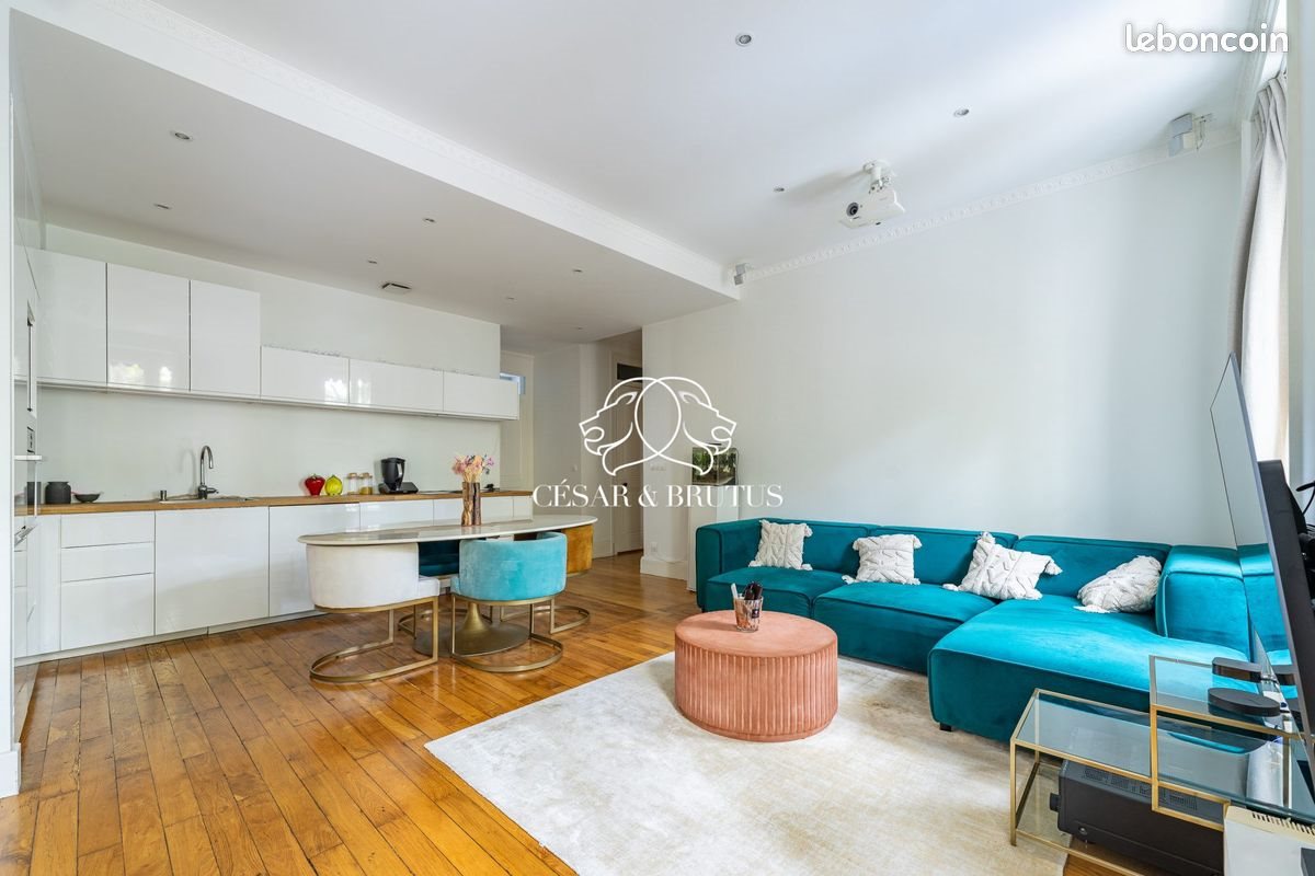 Appartement à vendre, 68m², Lyon 2ème