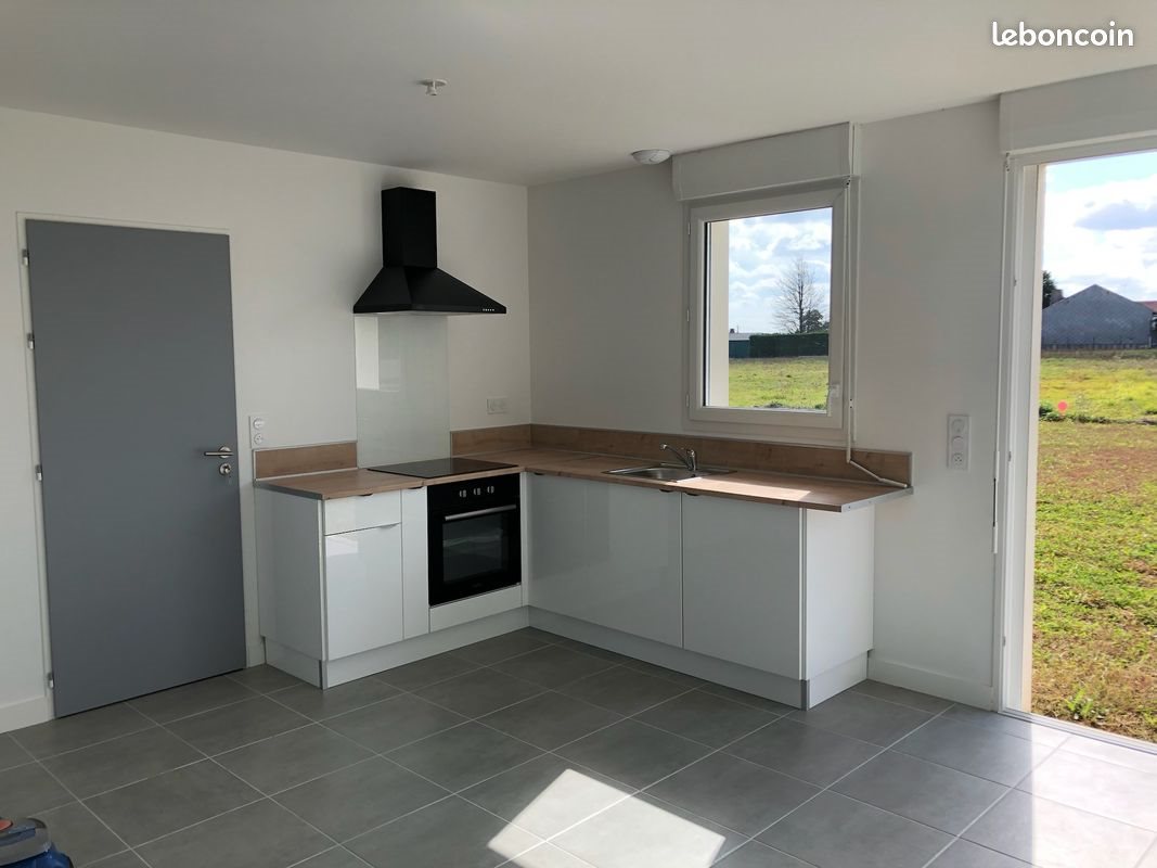 Maison à louer, 85m², Beaupréau