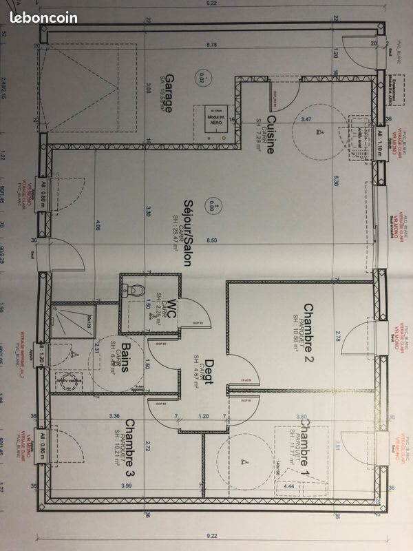 Maison à louer, 85m², Beaupréau