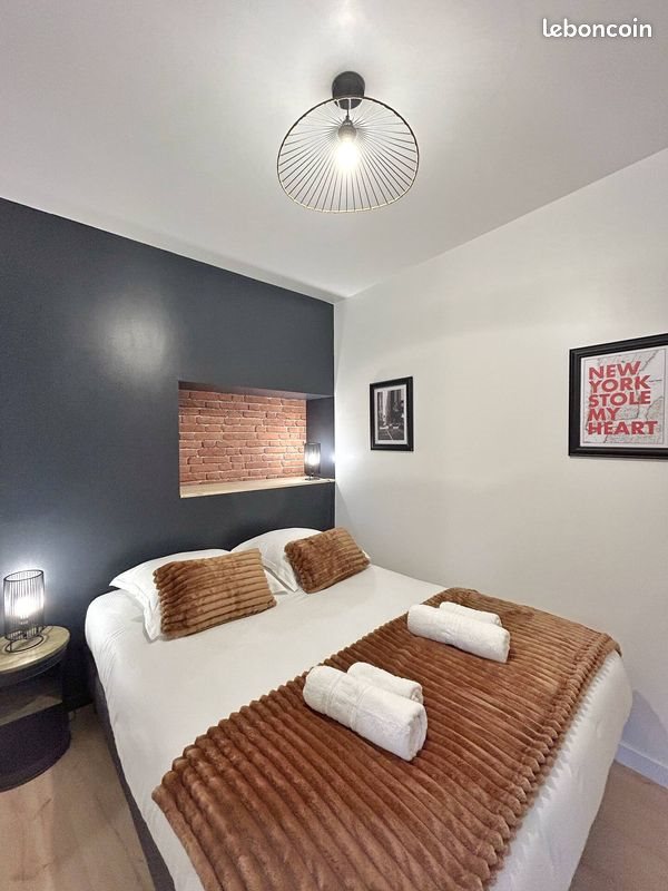 Appartement à louer, 30m², Saint-Brieuc