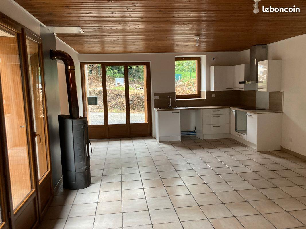 Maison à louer, 75m², Pontcharra
