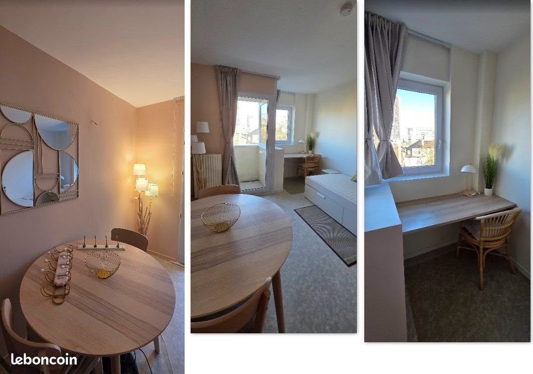 Appartement à louer, 19m², Rennes