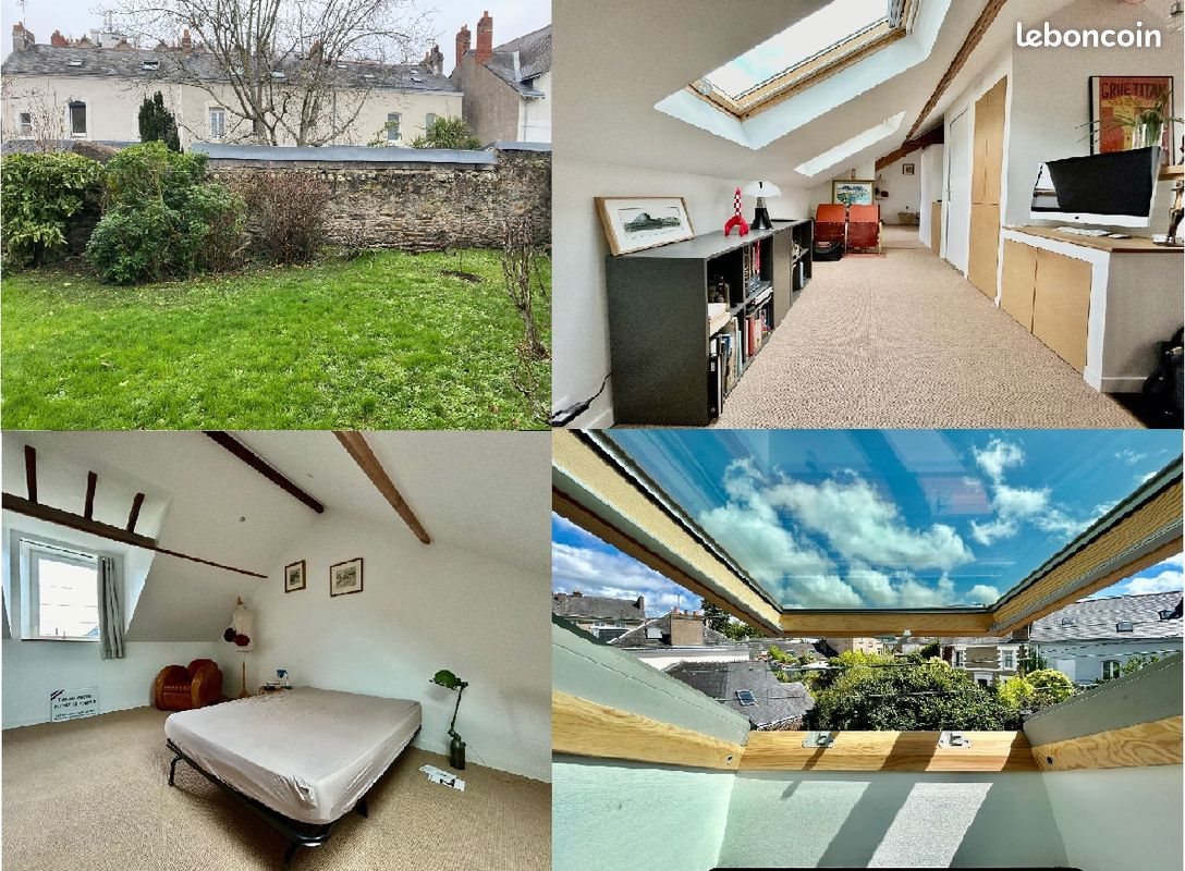 Appartement à louer, 58m², Nantes