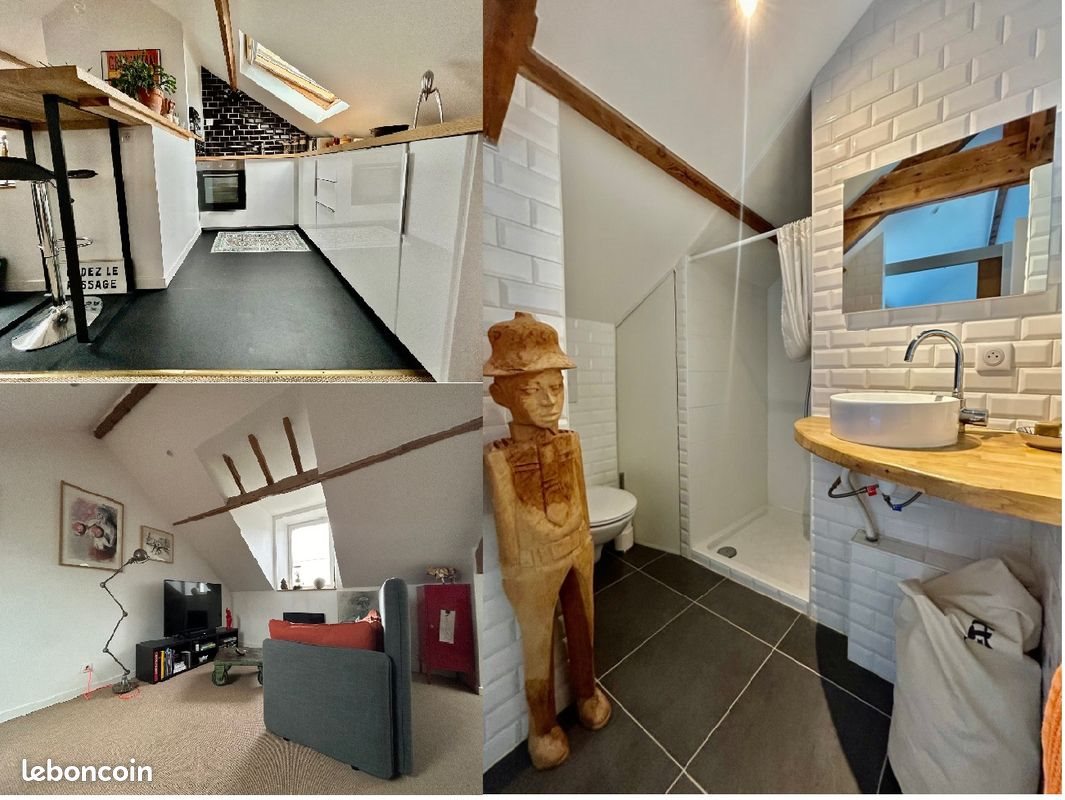 Appartement à louer, 58m², Nantes