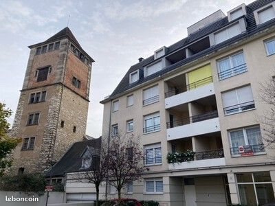 Appartement à louer, 47m², Mulhouse