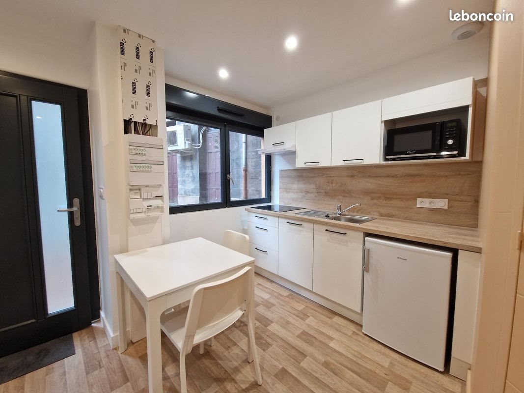 Appartement à louer, 18m², Saint-Etienne