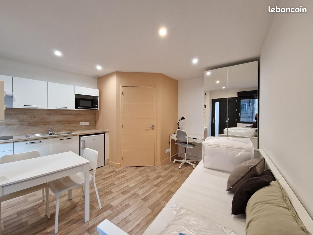 Appartement à louer, 18m², Saint-Etienne