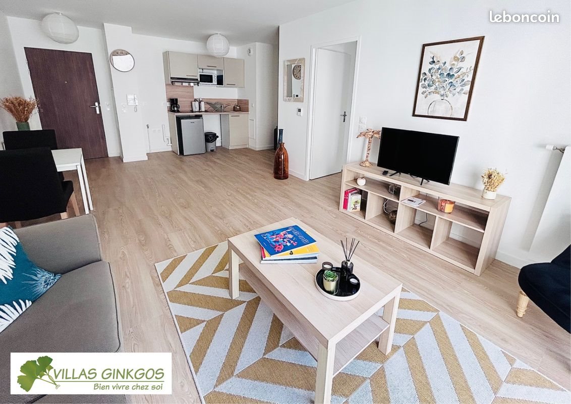 Appartement à louer, 46m², Rouen