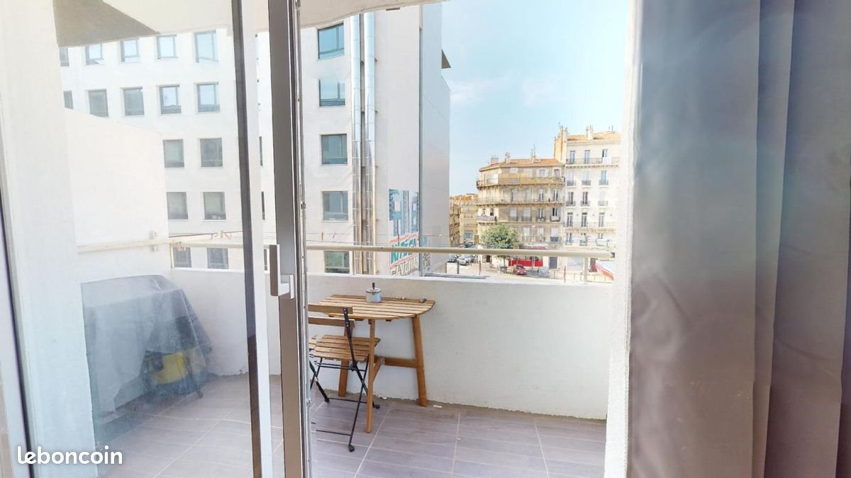 Appartement à louer, 55m², Marseille 2ème