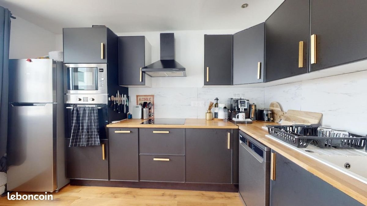 Appartement à louer, 55m², Marseille 2ème