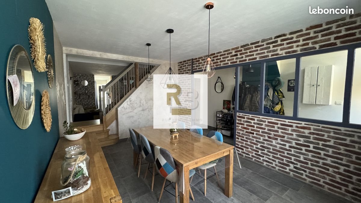 Maison à vendre, 120m², Bully-les-Mines