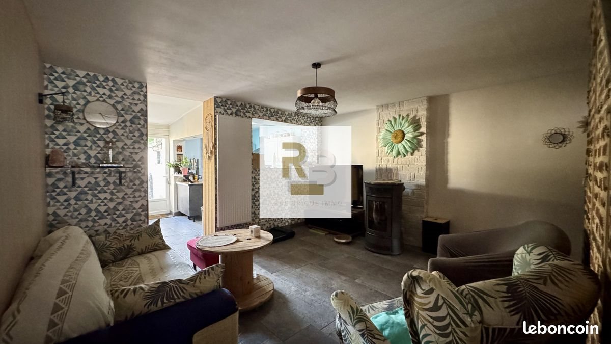 Maison à vendre, 120m², Bully-les-Mines