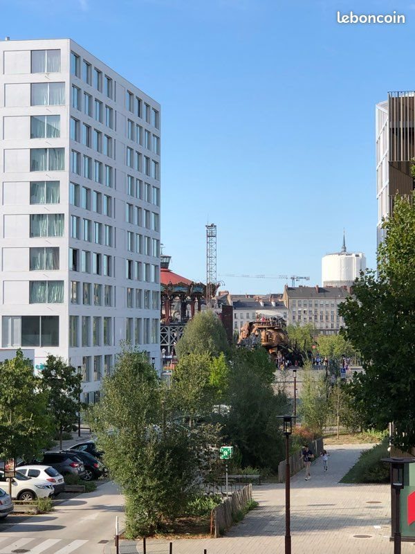 Appartement à louer, 61m², Nantes