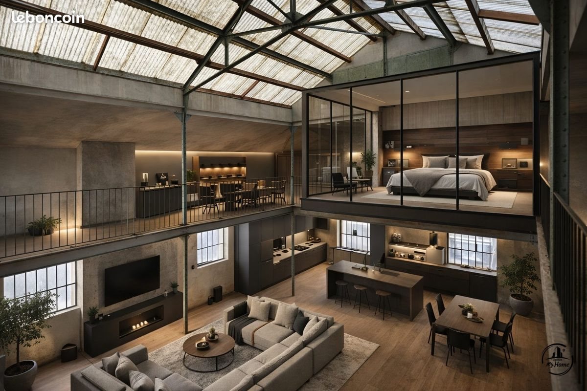 Appartement à vendre, 180m², Saint-Etienne