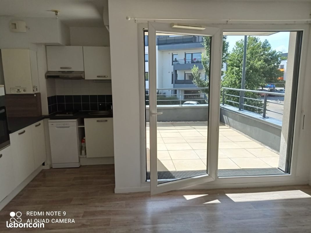 Appartement à louer, 40m², Plescop