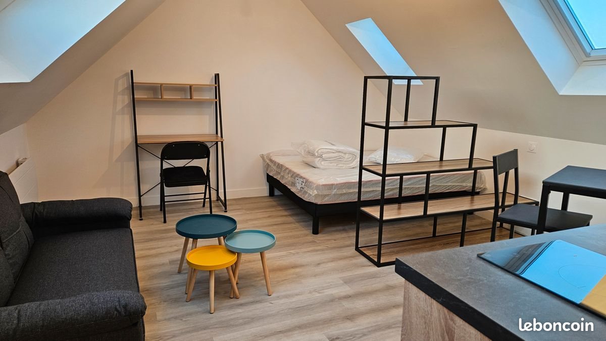 Appartement à louer, 20m², Amiens