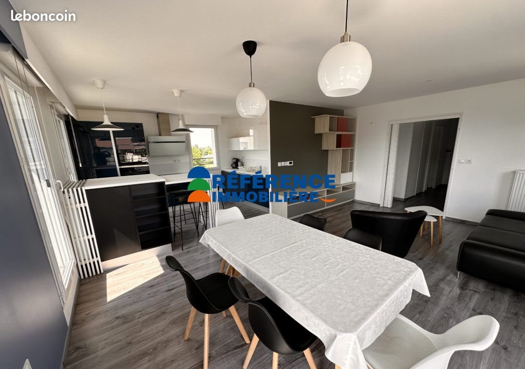 Appartement à louer, 92m², Wambrechies