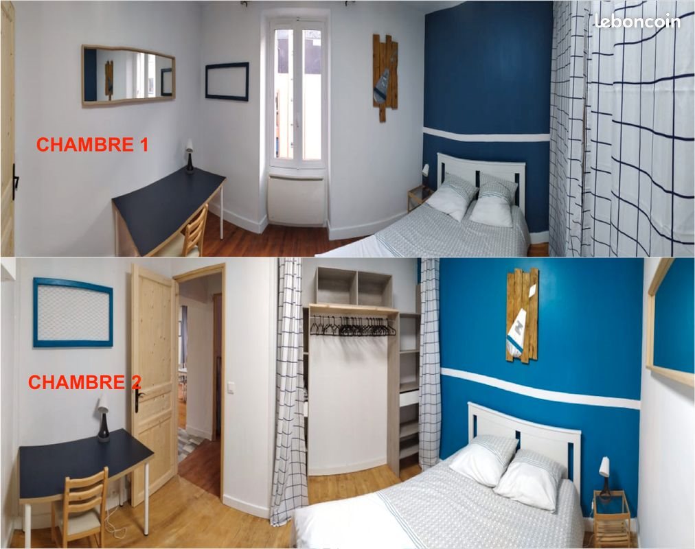 Appartement à louer, 60m², Nantes