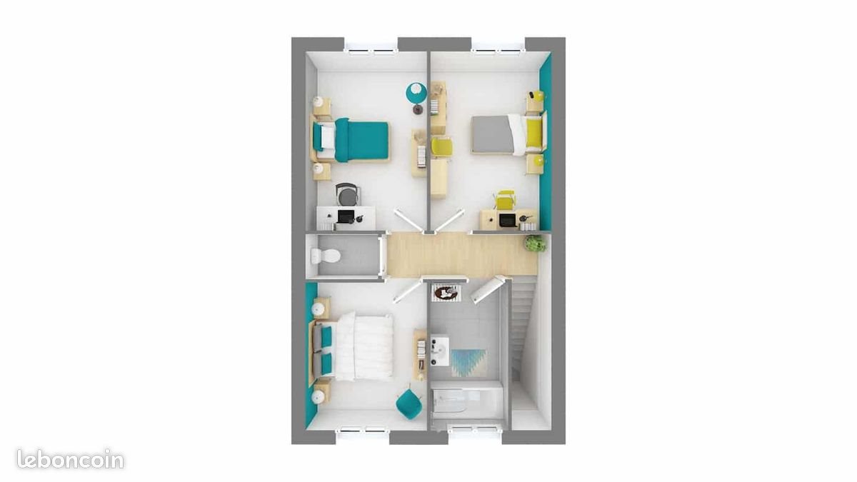 Maison à vendre, 96m², Rupt-sur-Moselle