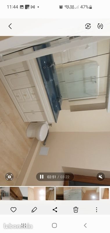 Appartement à louer, 65m², Berck