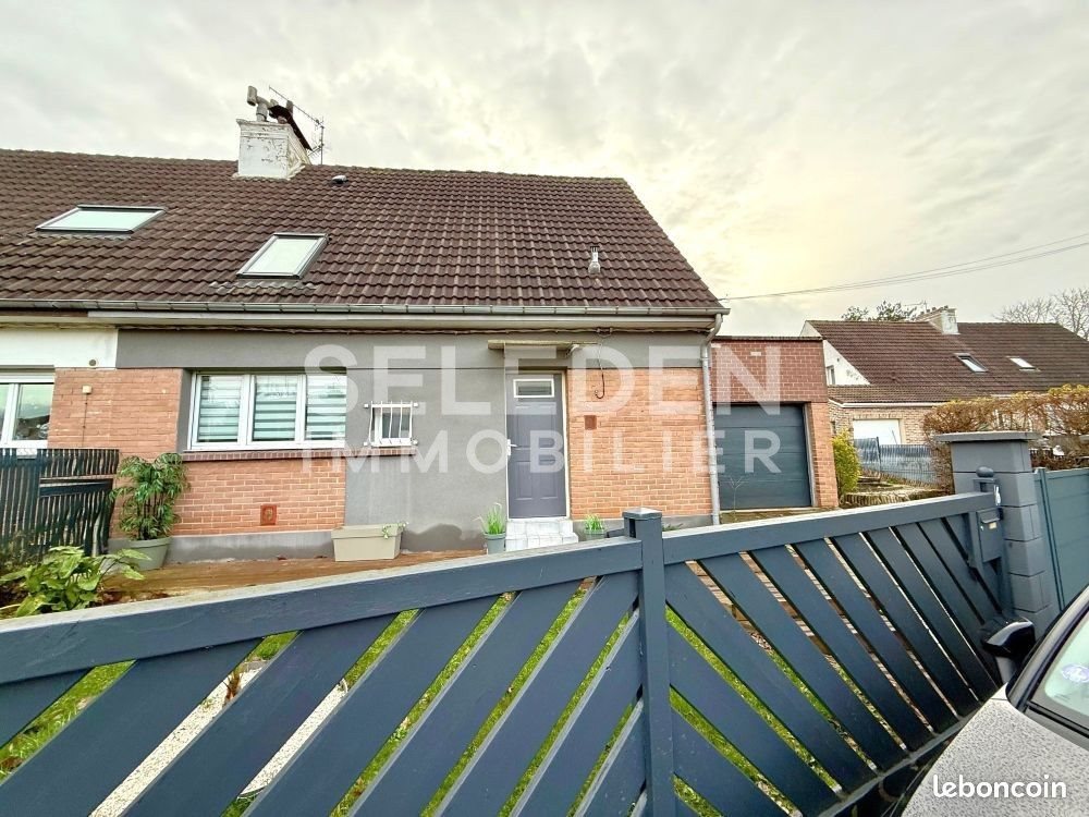 Maison à louer, 87m², Hersin-Coupigny
