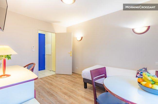 Appartement à louer, 21m², Limoges