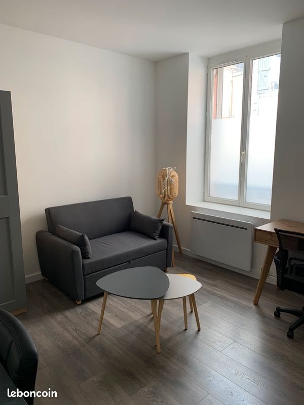 Appartement à louer, 27m², Reims