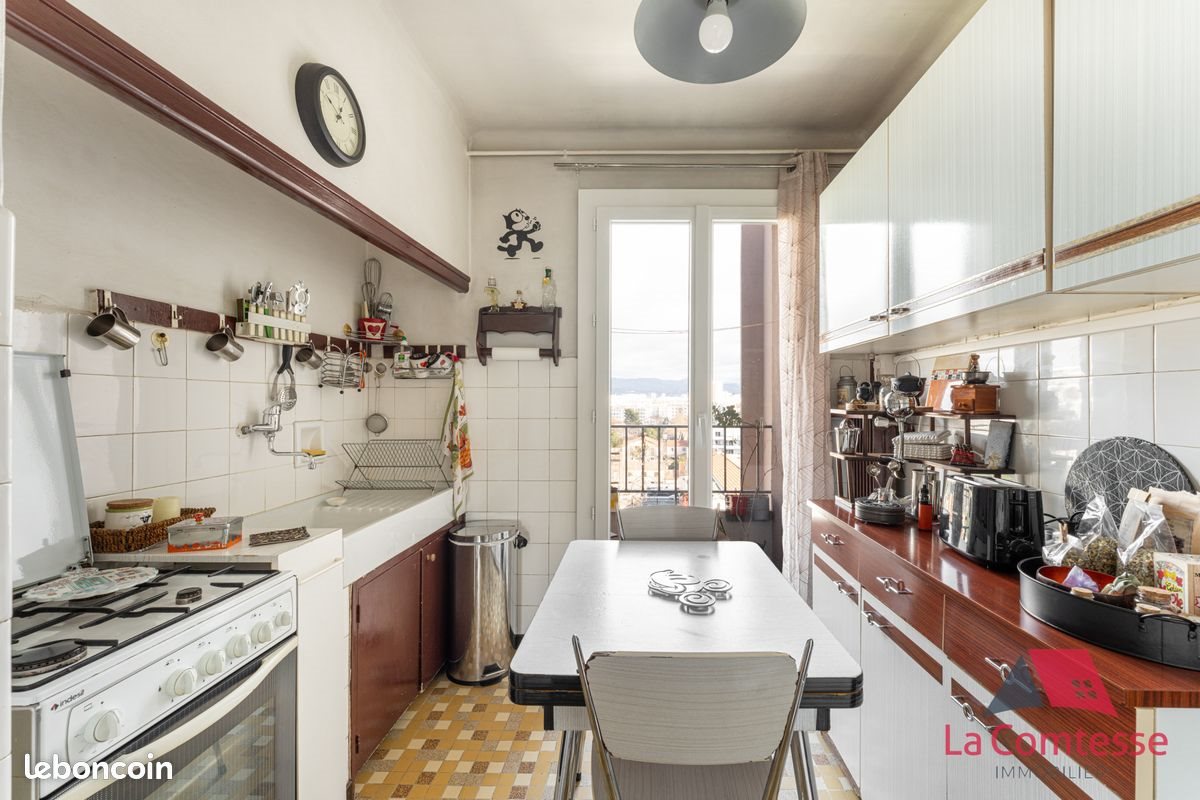 Appartement à vendre, 54m², Marseille 9ème