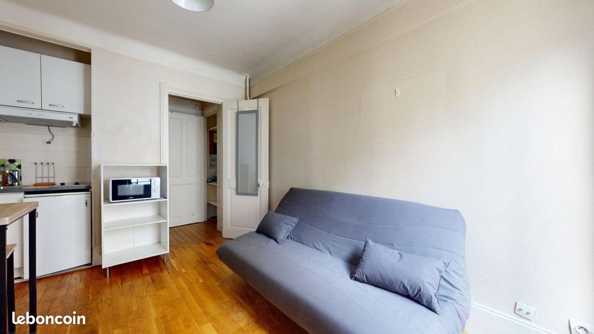 Appartement à louer, 14m², Paris 20ème