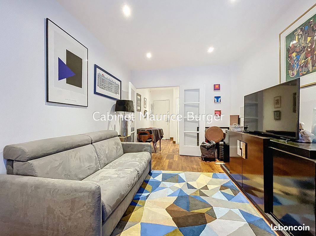 Appartement à vendre, 48m², Paris 16ème