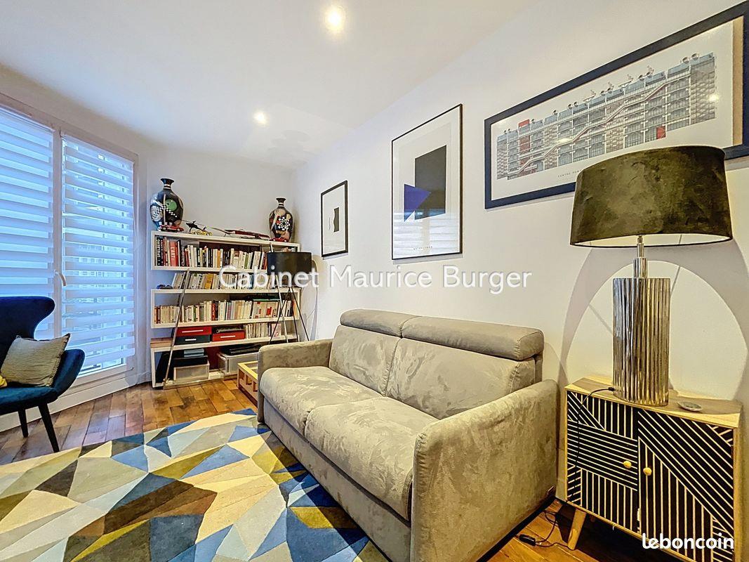 Appartement à vendre, 48m², Paris 16ème